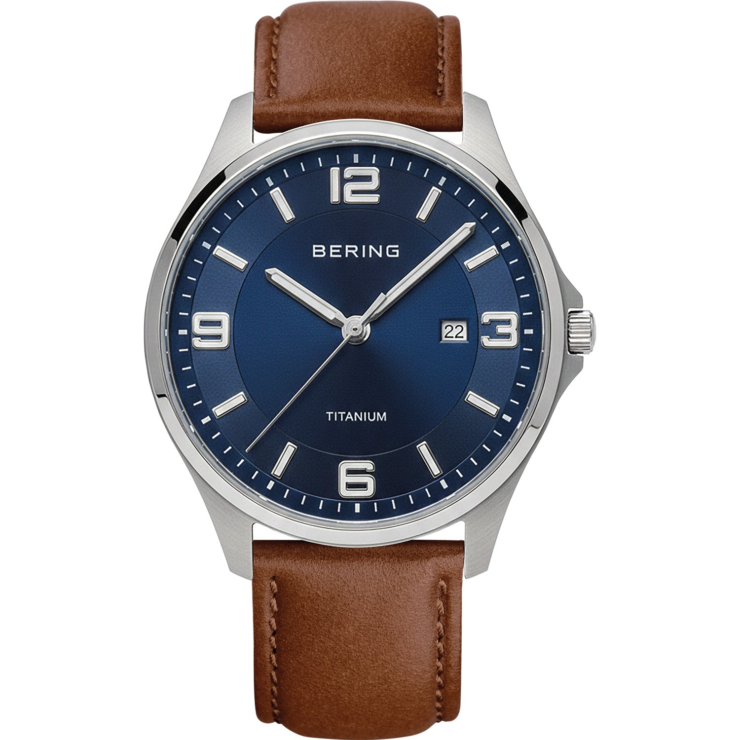 Bering Titanium Herreur 16040-507 hos Petersen Ure Smykker - produktbillede