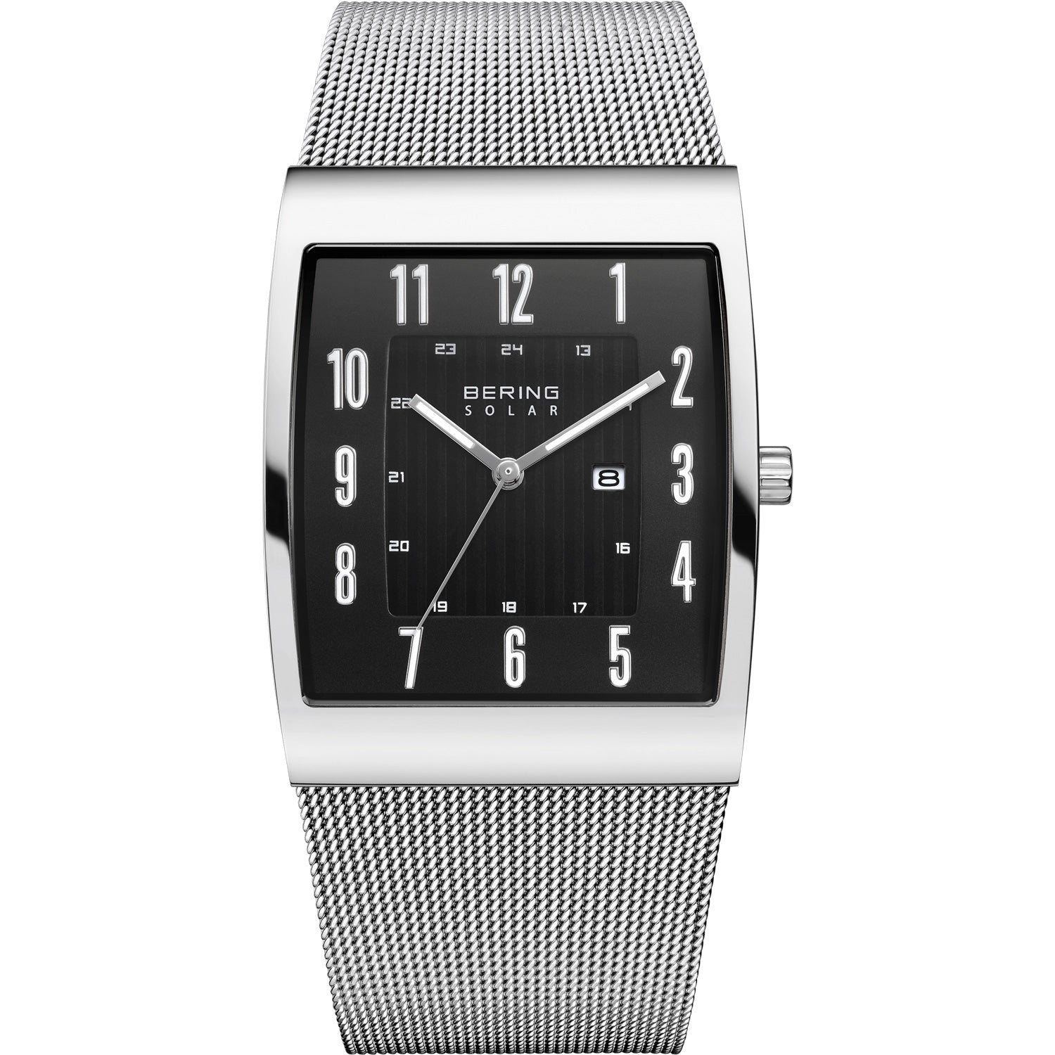 BERING Solar Herre ur - 16433-002, fra Bering