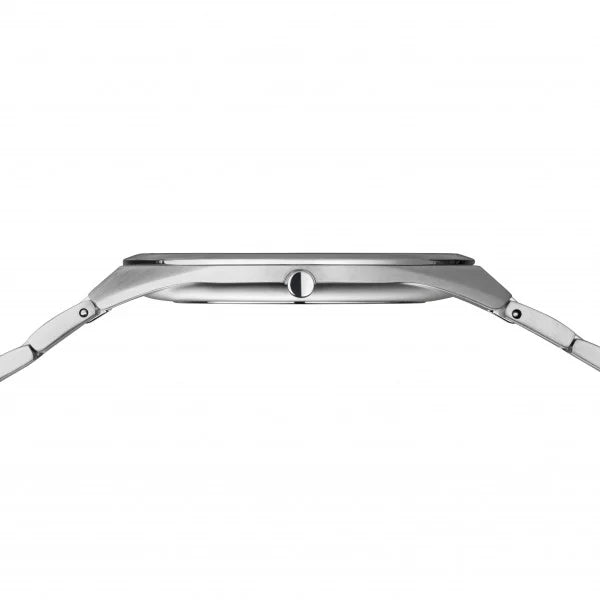 Bering Ultra Slim poleret/børstet sølv 17240-707, fra Bering