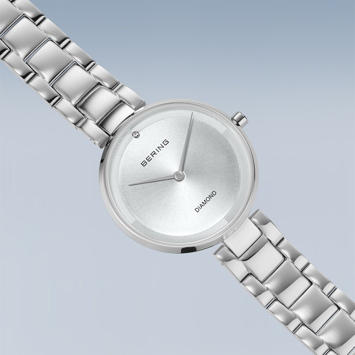 Bering Classic | poleret sølv | 17529-700, fra Bering