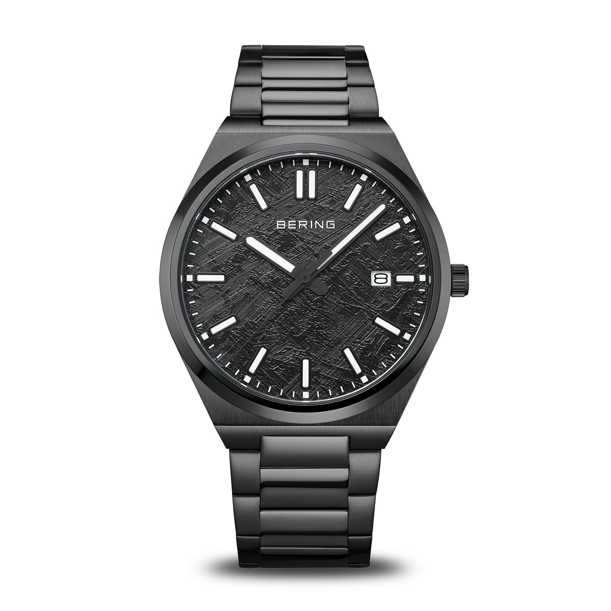 Bering - Classic | børstet sort | 17639-722