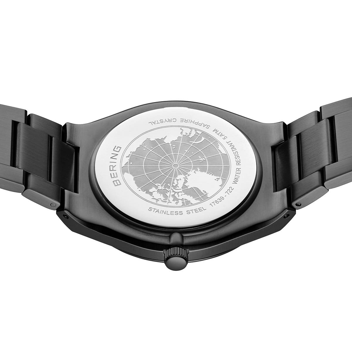 Bering - Classic | børstet sort | 17639-722