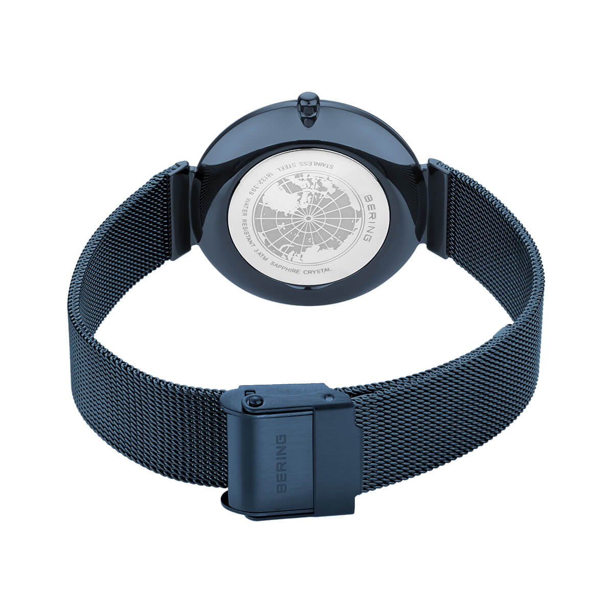 Bering - Classic | poleret blå | 18132-399