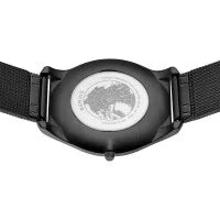 Bering - Ultra Slim | poleret/børstet sort | 18340-222