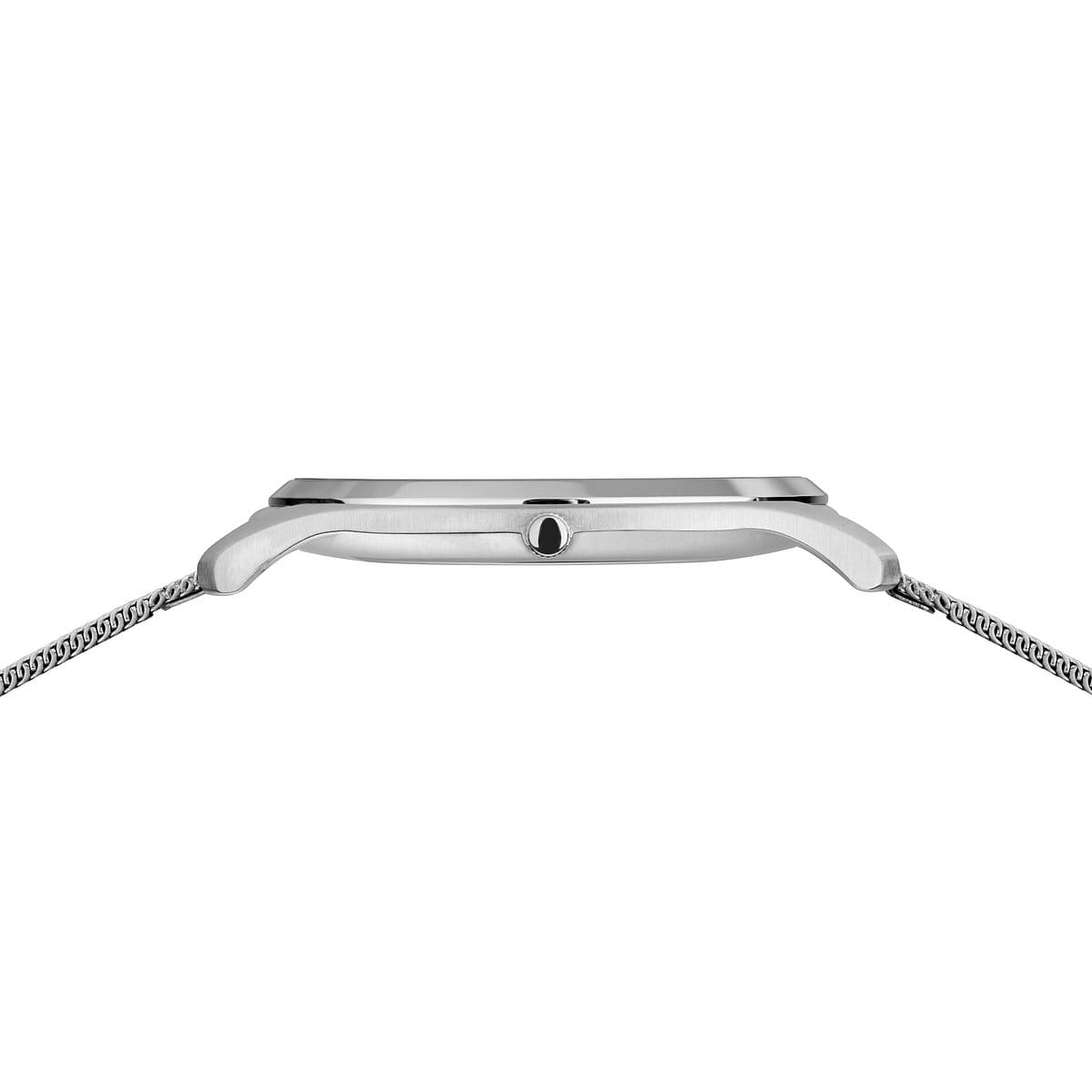 Bering - Ultra Slim | poleret/børstet sølv | 18340-307