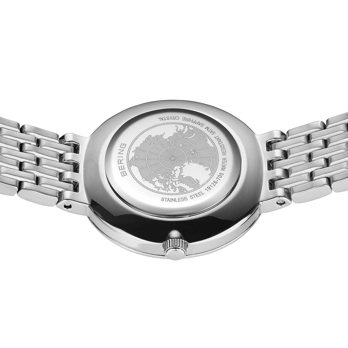 Bering - Classic | poleret sølv | 19126-700