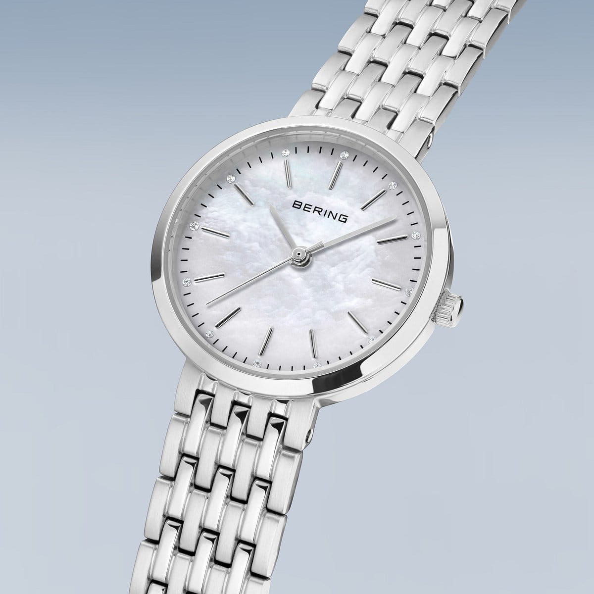 Bering - Classic | poleret sølv | 19126-700