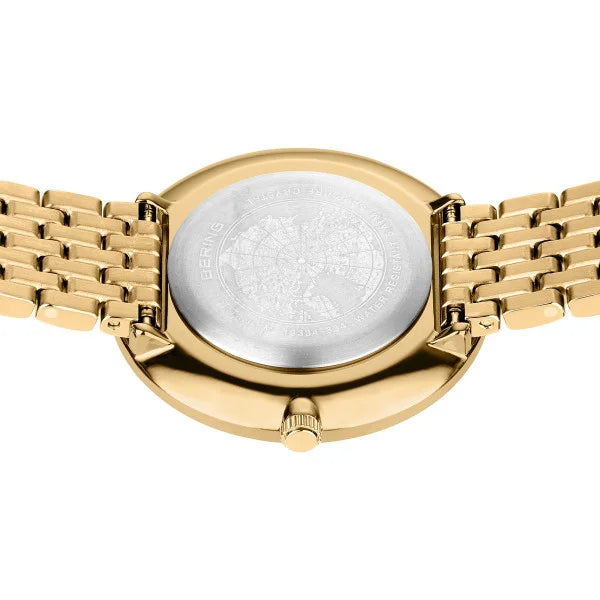 Bering - Titanium poleret guld 19334-334, fra Bering