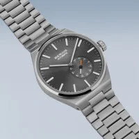 Bering - Automatic | børstet grå | 19441-777, fra Bering