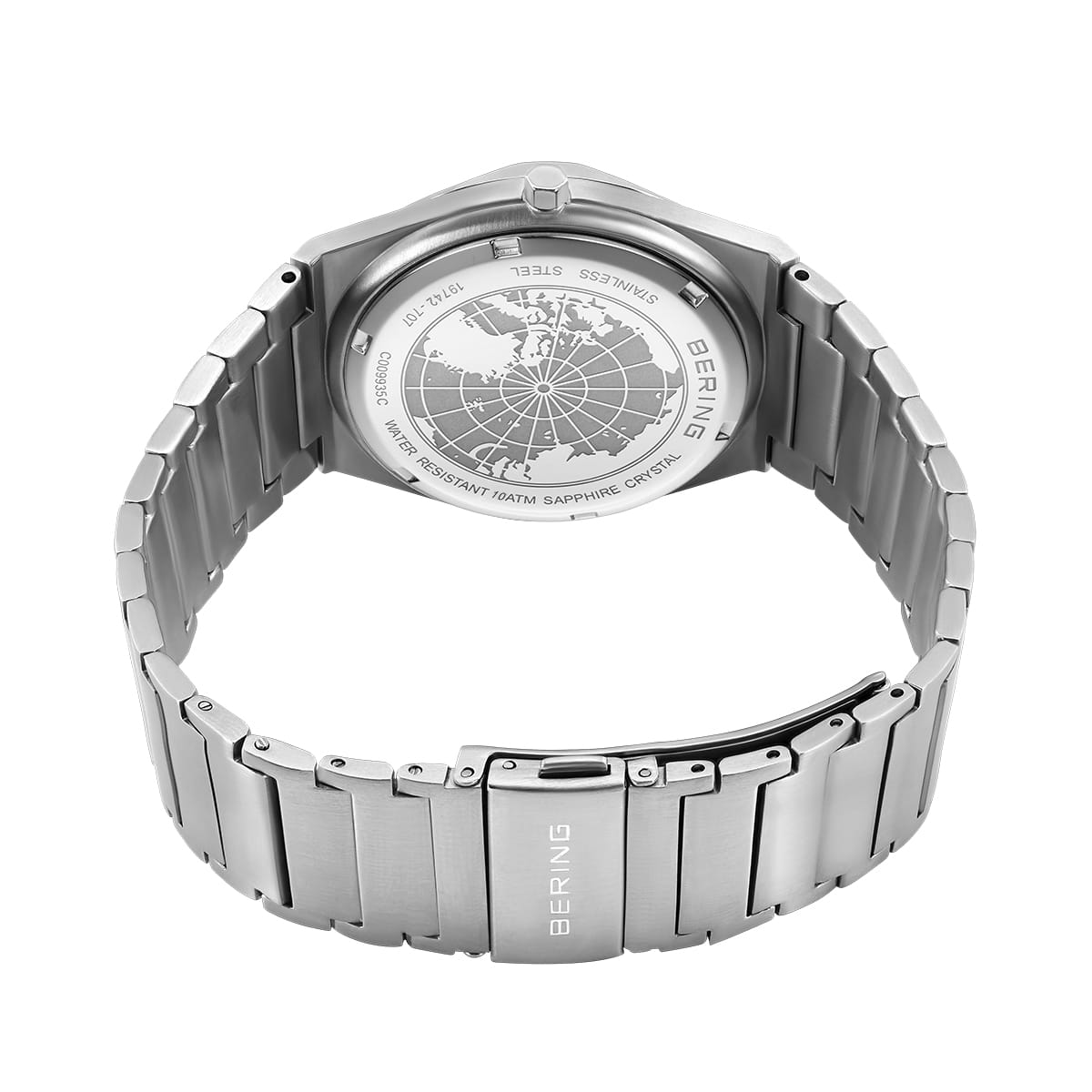 Bering - Classic | børstet sølv | 19742-707, fra Bering