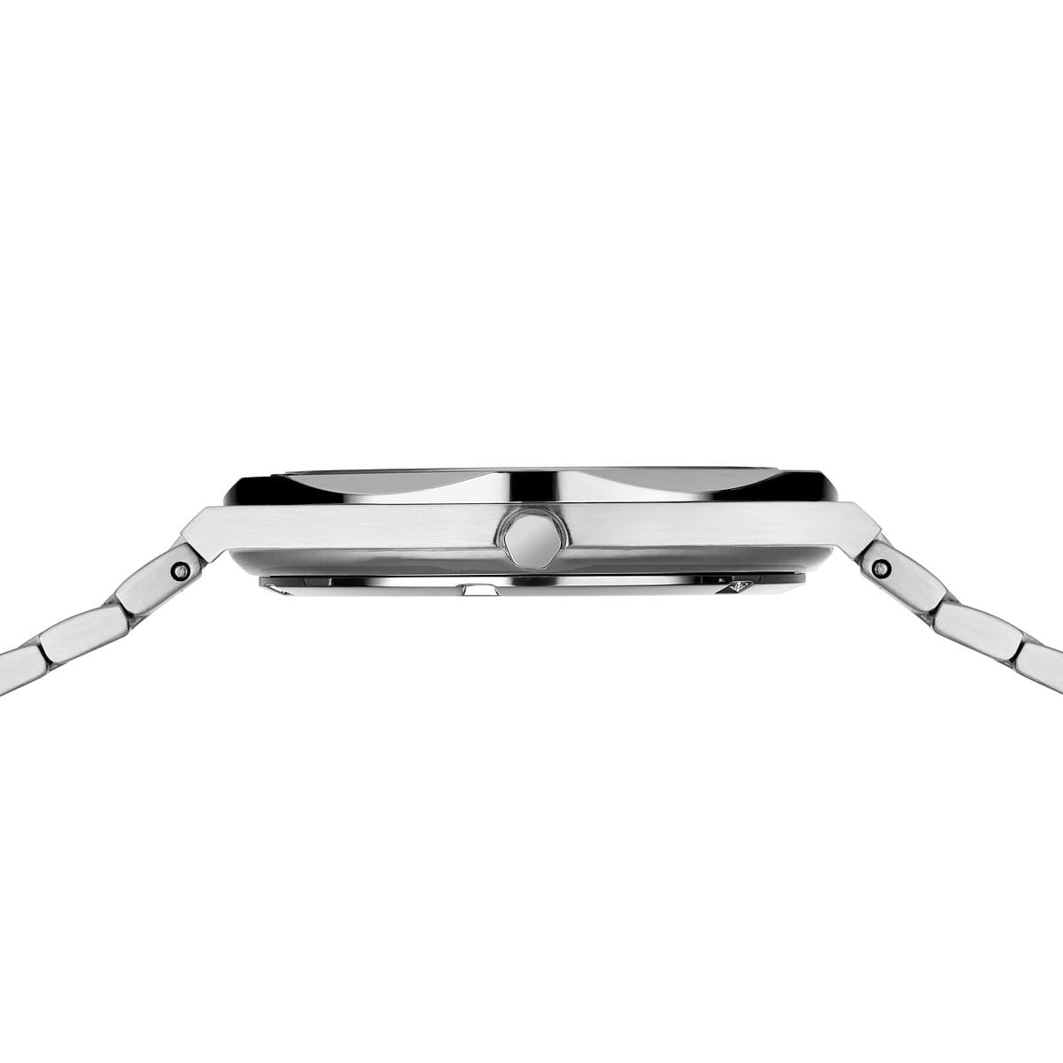 Bering - Classic | børstet sølv | 19742-707, fra Bering