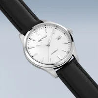 Bering - Automatic | poleret/børstet sølv | 19842-404, fra Bering