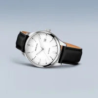 Bering - Automatic | poleret/børstet sølv | 19842-404