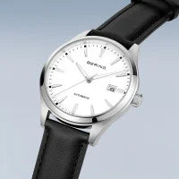 Bering - Automatic | poleret/børstet sølv | 19842-404
