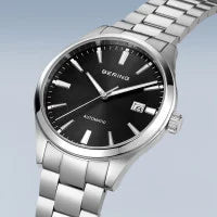 Bering - Automatic | poleret/børstet sølv | 19842-702