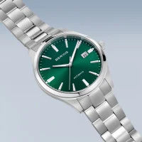 Bering - Automatic | poleret/børstet sølv | 19842-708