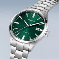 Bering - Automatic | poleret/børstet sølv | 19842-708