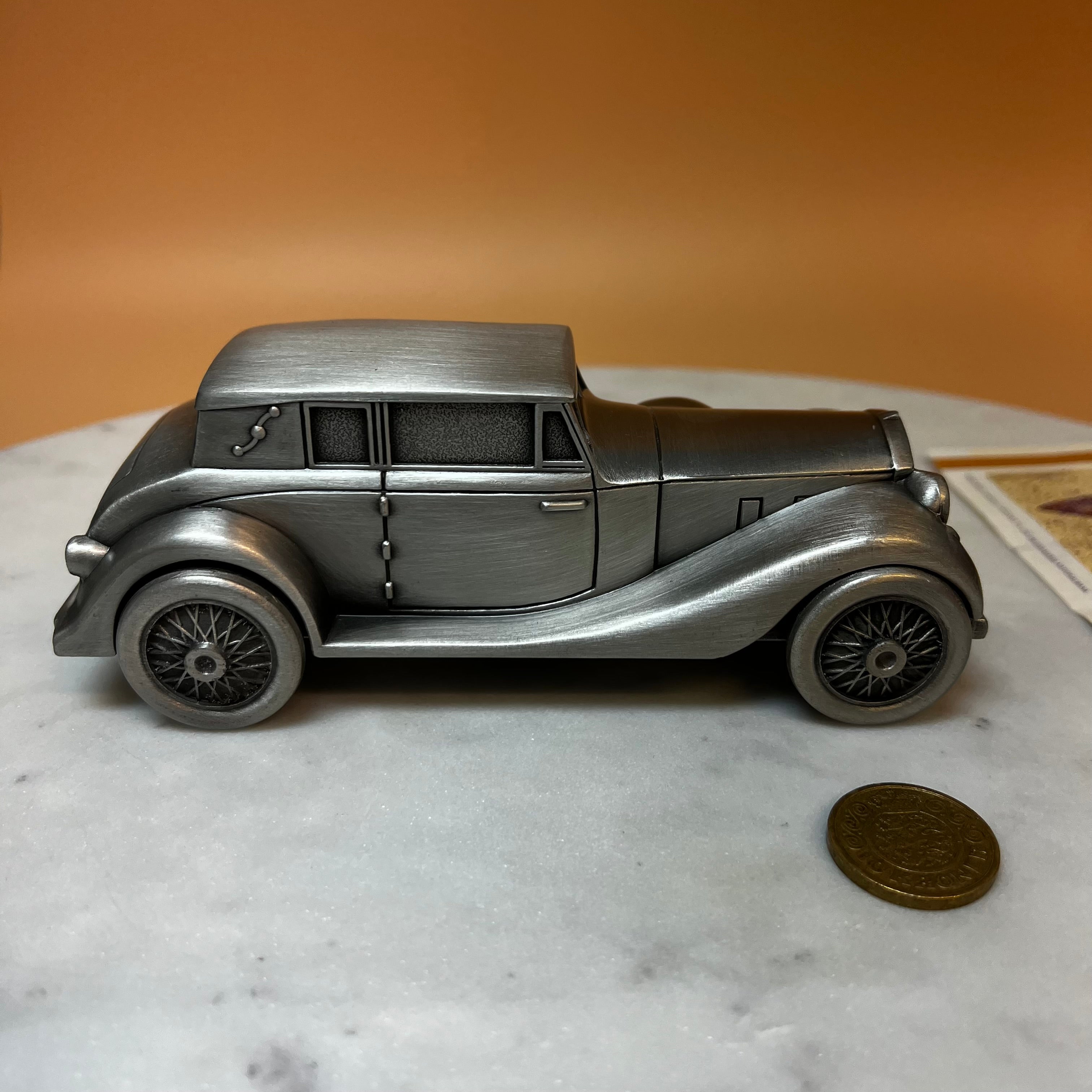 Rønhoff Sparebøsse Rolls Royce hos Petersen Ure Smykker - produktbillede