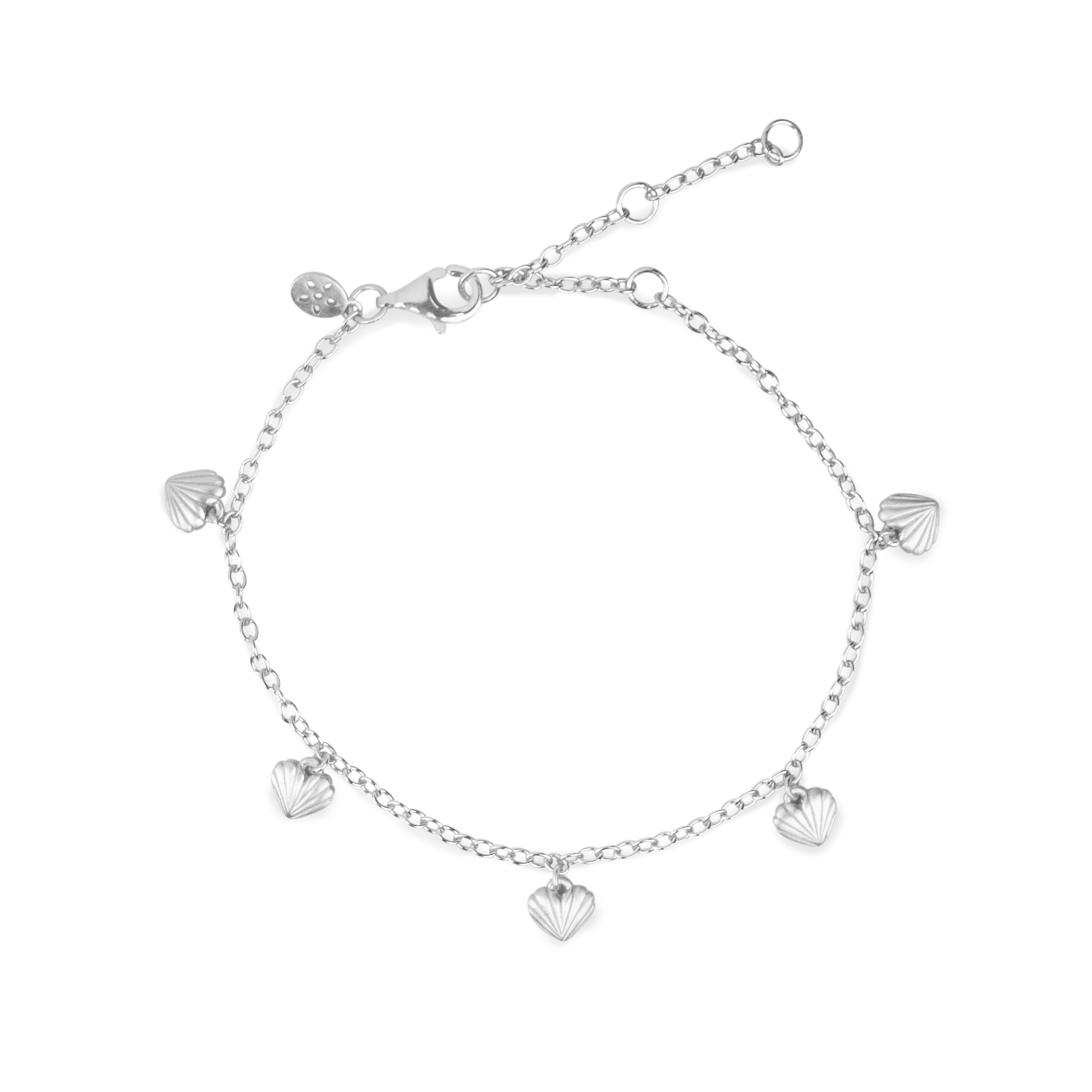 byBiehl Just Love armbånd, i sterling-silver, fra ByBiehl