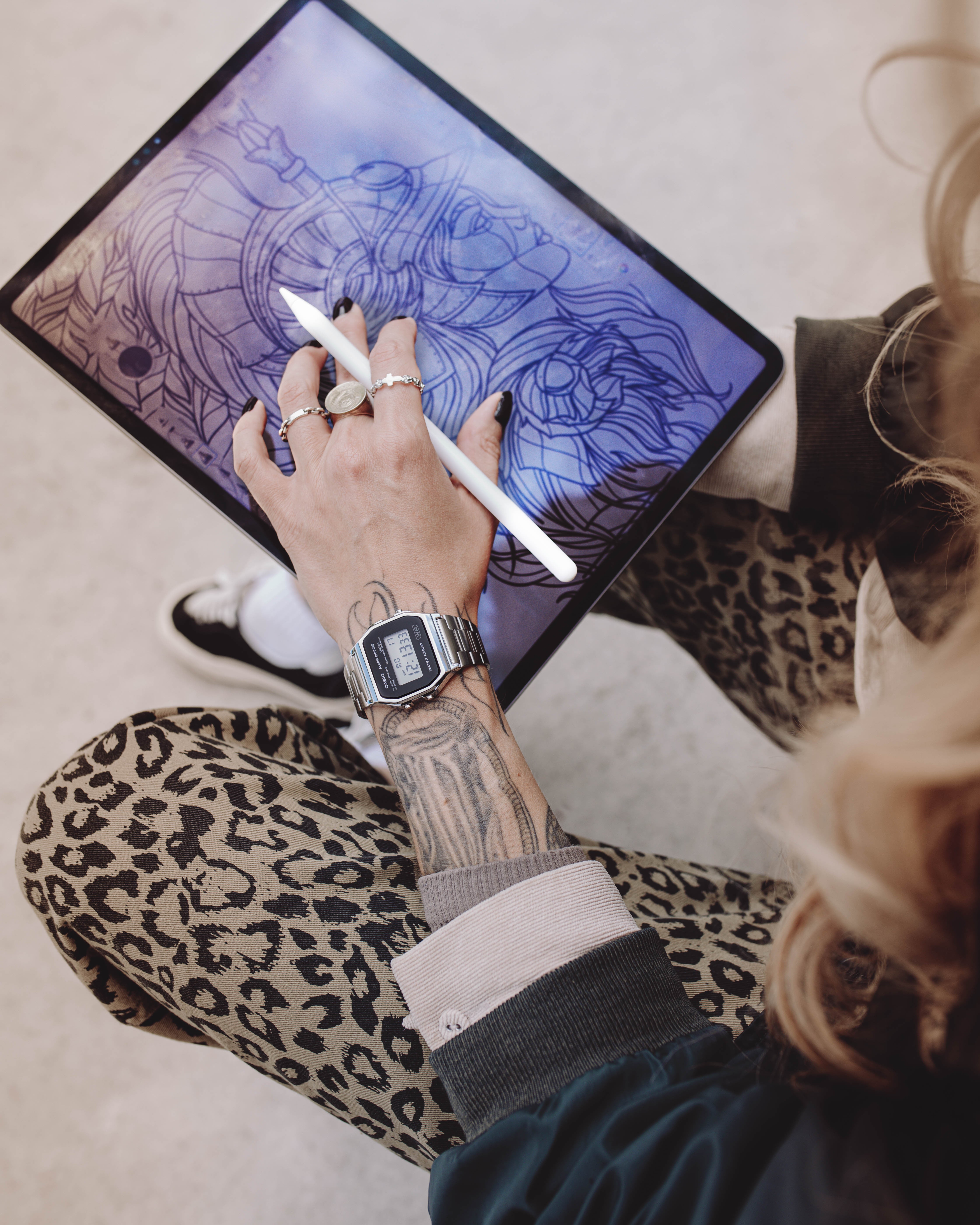 Casio Vintage A158WEA-1EF, fra Casio