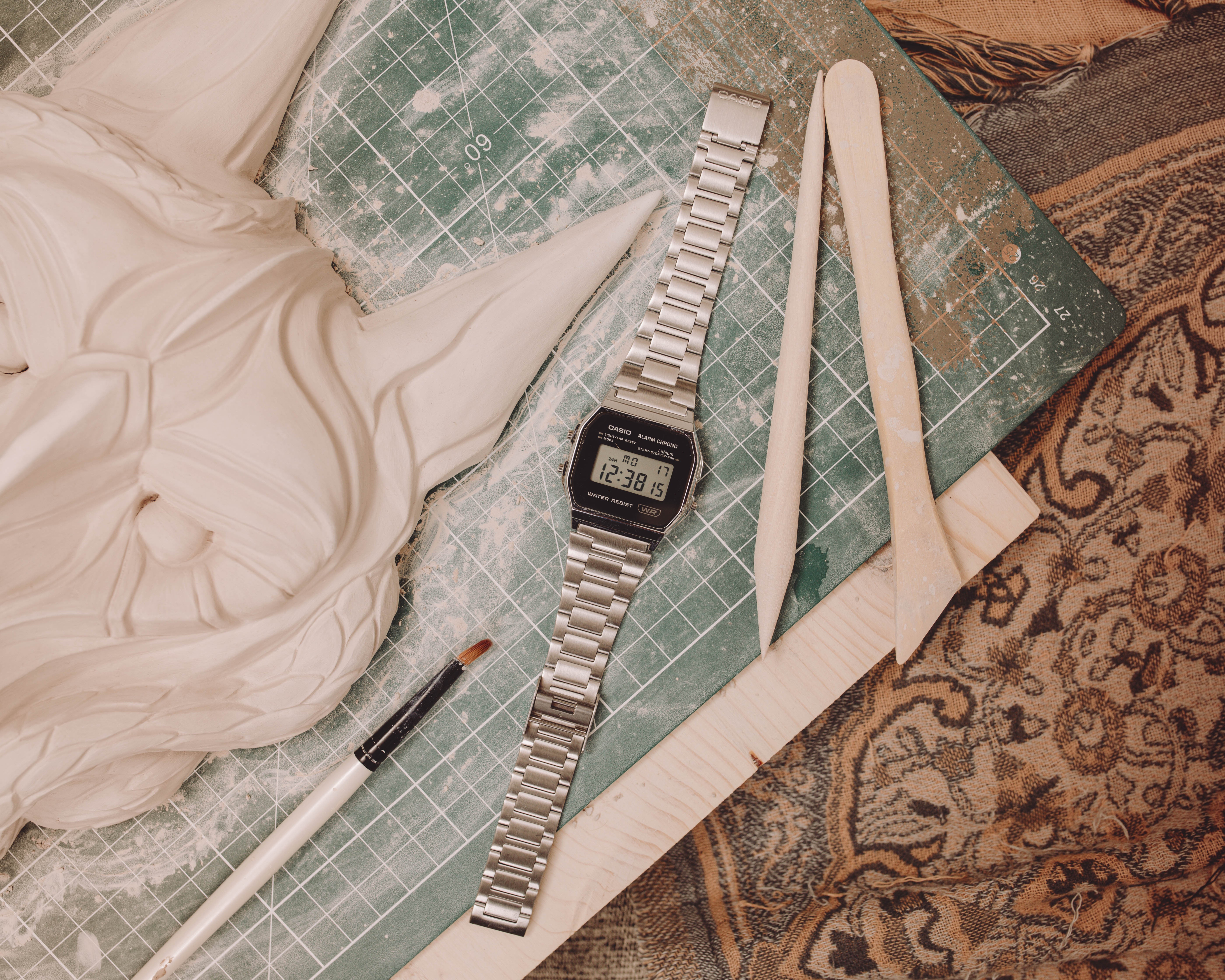 Casio Vintage A158WEA-1EF, fra Casio