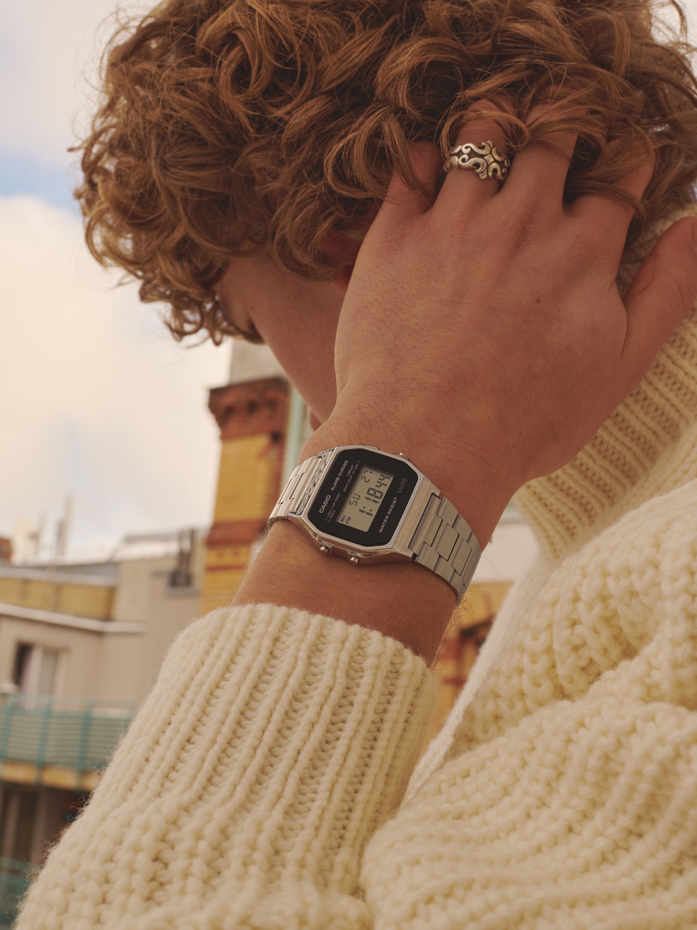 Casio Vintage A158WEA-1EF, fra Casio