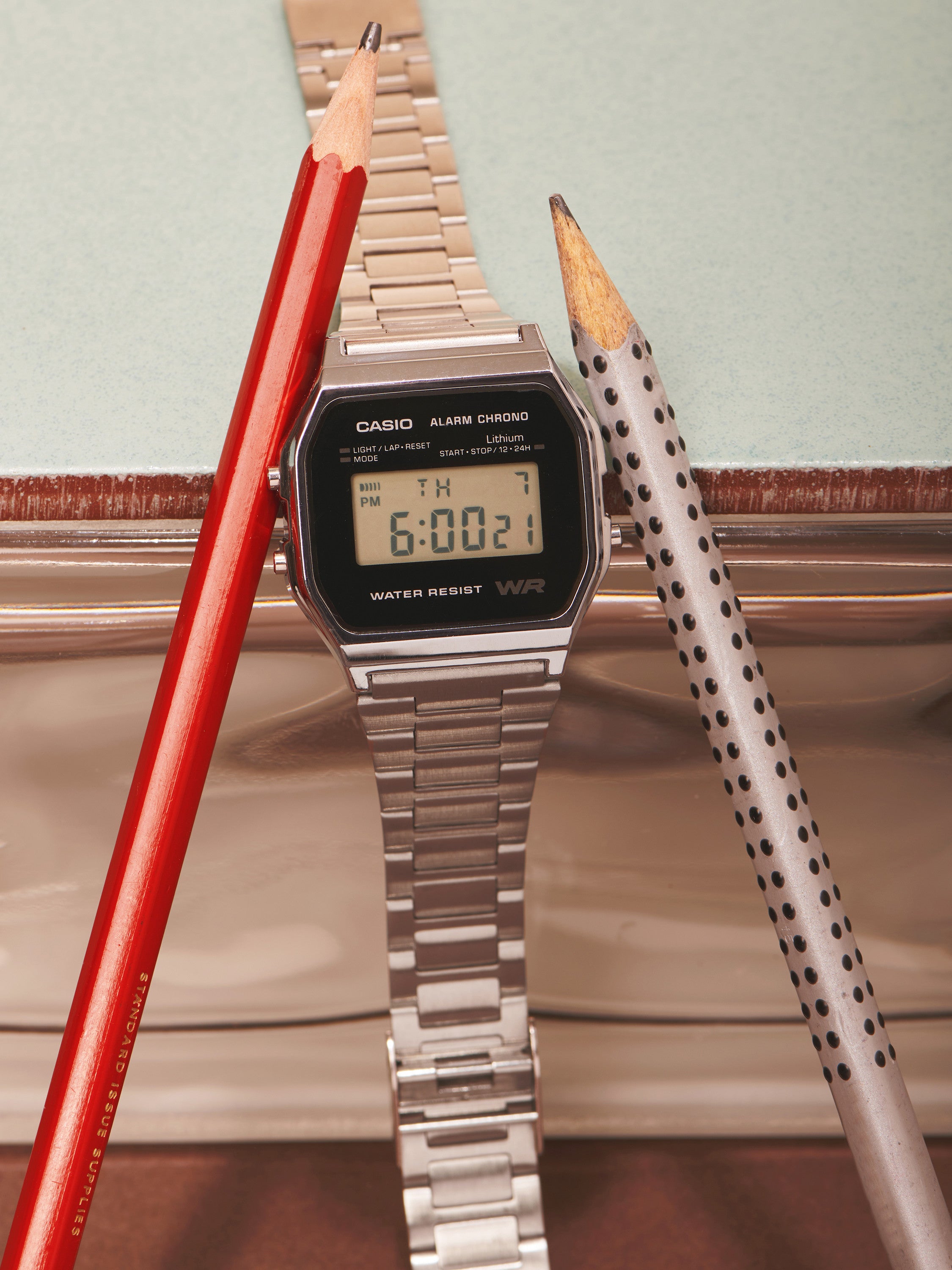 Casio Vintage A158WEA-1EF, fra Casio