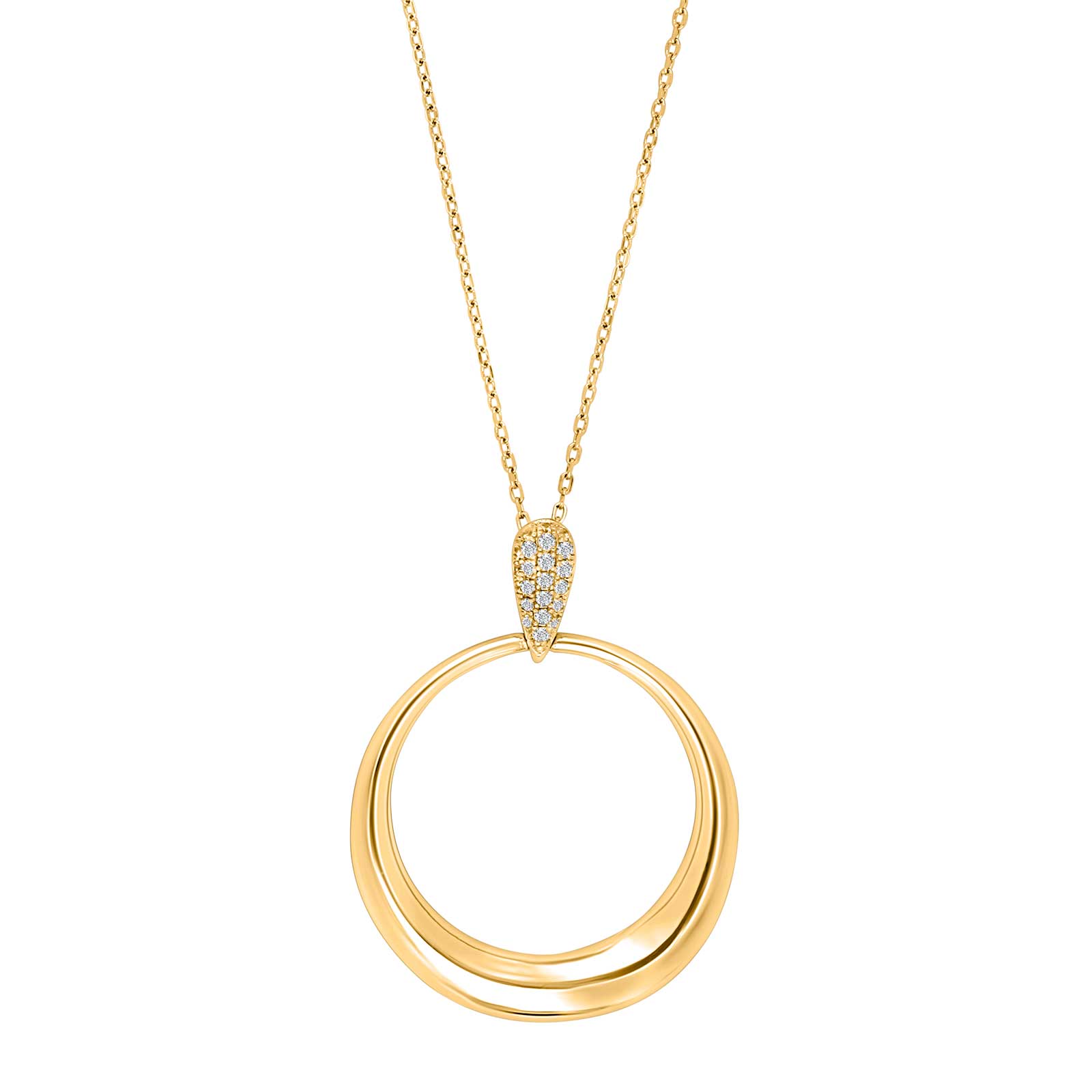 Forgyldt Sølv vedhæng KIMINOR, fra Joanli Nor