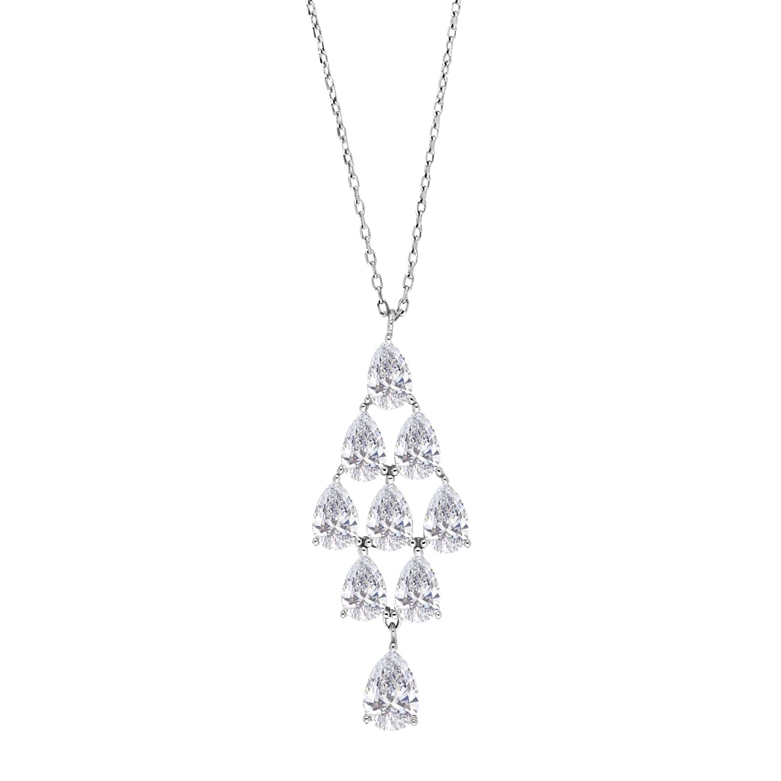 Rhd. Sølv halskæde LOTTENOR, fra Joanli Nor