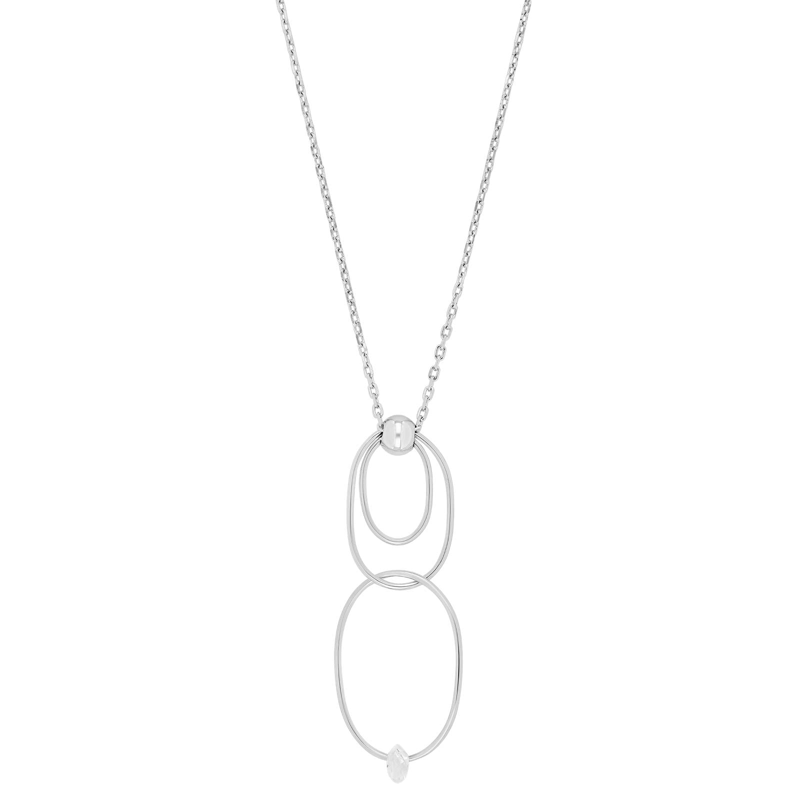 Rhd. Sølv halskæde MAJANOR, fra Joanli Nor