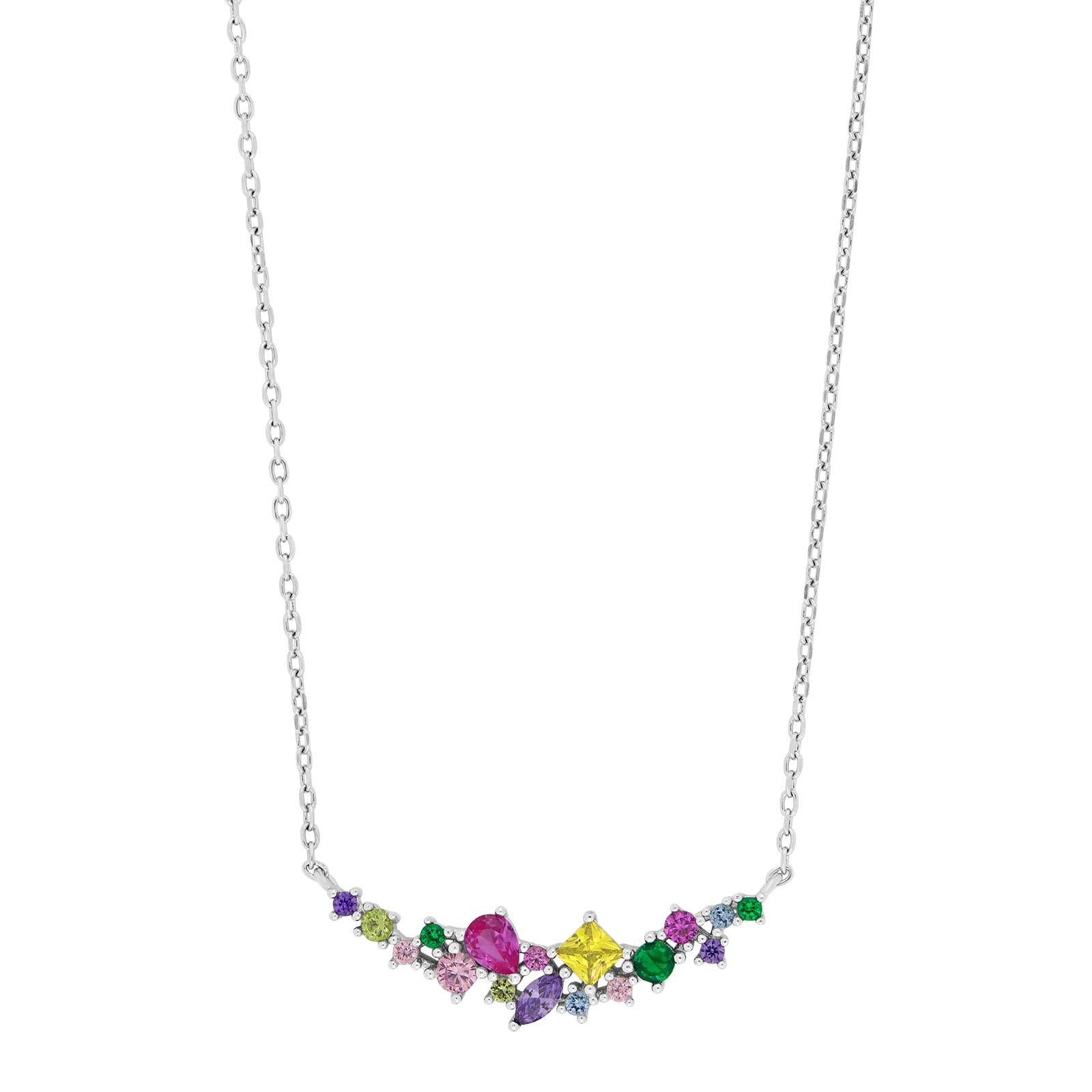 Rhd. Sølv halskæde METTENOR, fra Joanli Nor