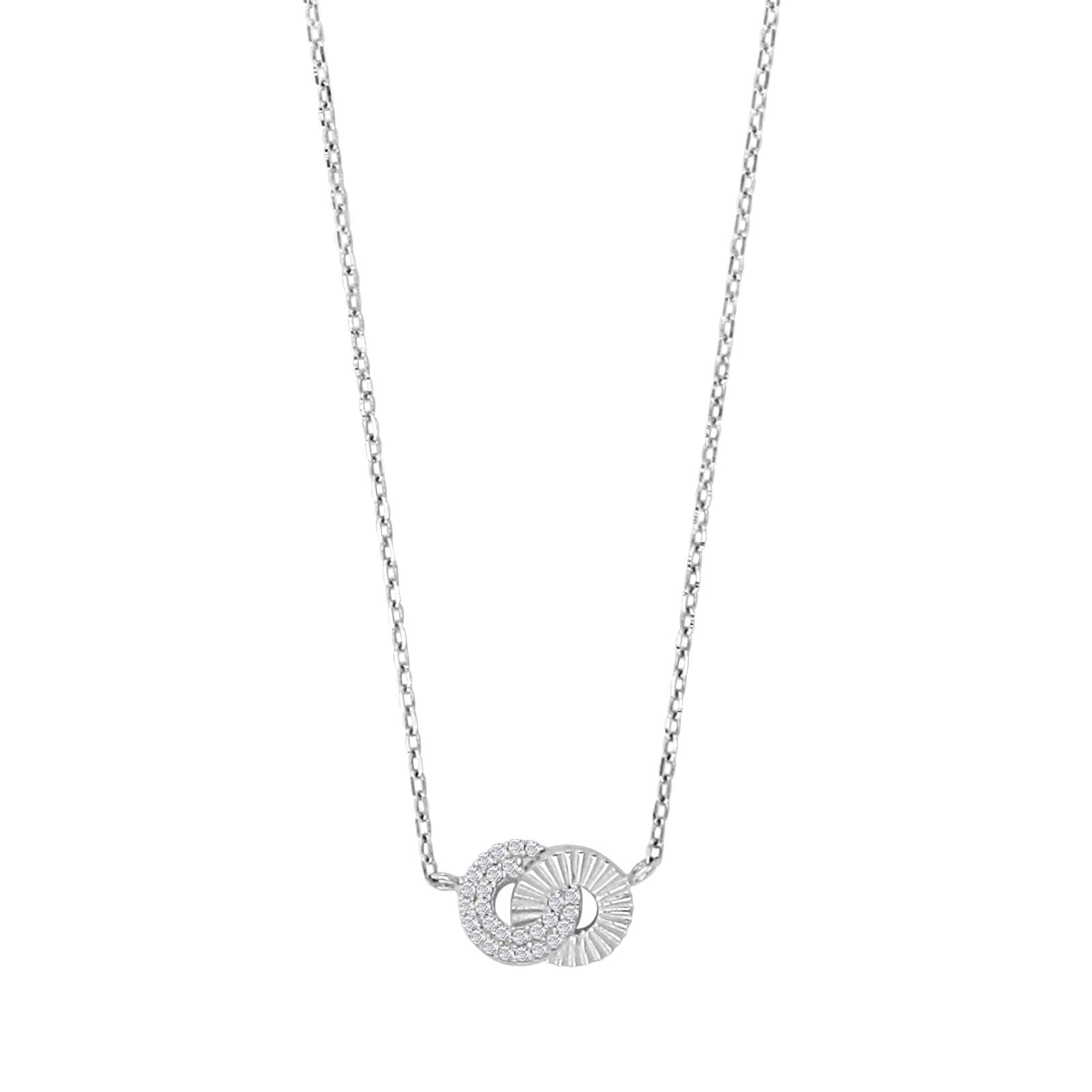 Rhd. sølv halskæde NINANOR, fra Joanli Nor