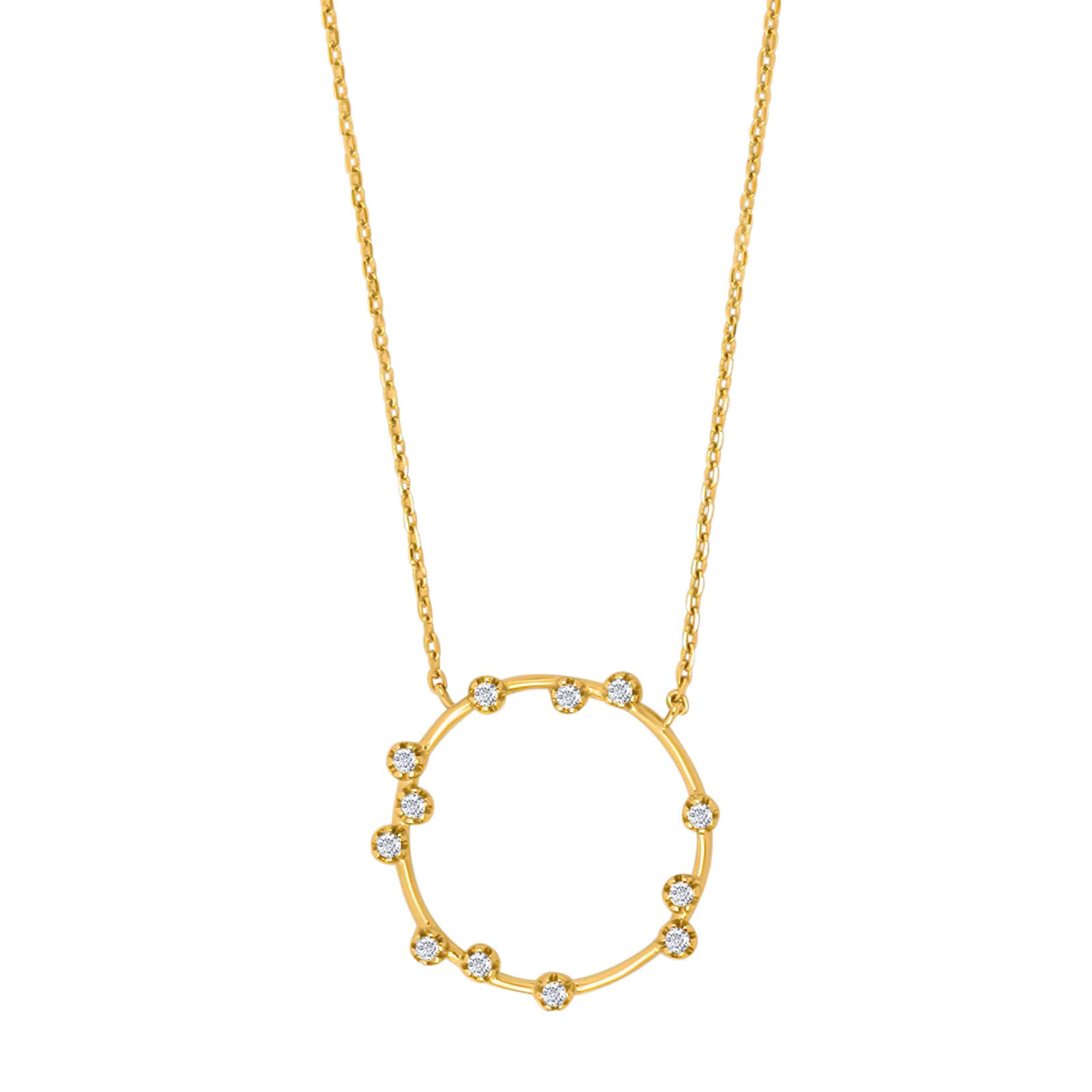 Forgyldt sølv halskæde NANANOR, fra Joanli Nor