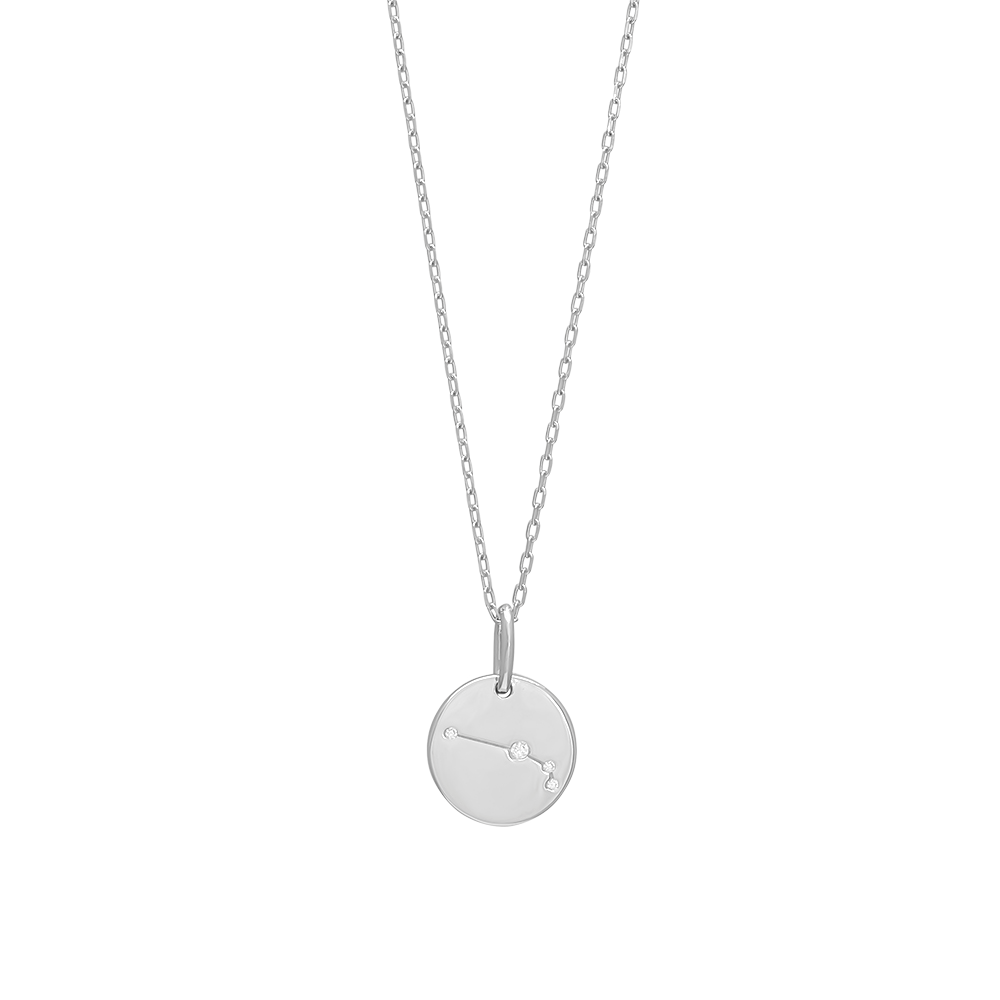 Rhd. sølv kæde ESTELNOR 12mm vædder, fra Joanli Nor