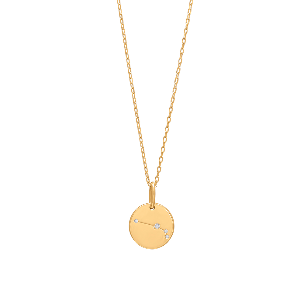 Forgyldt sølv kæde ESTELNOR 12mm vædder, fra Joanli Nor