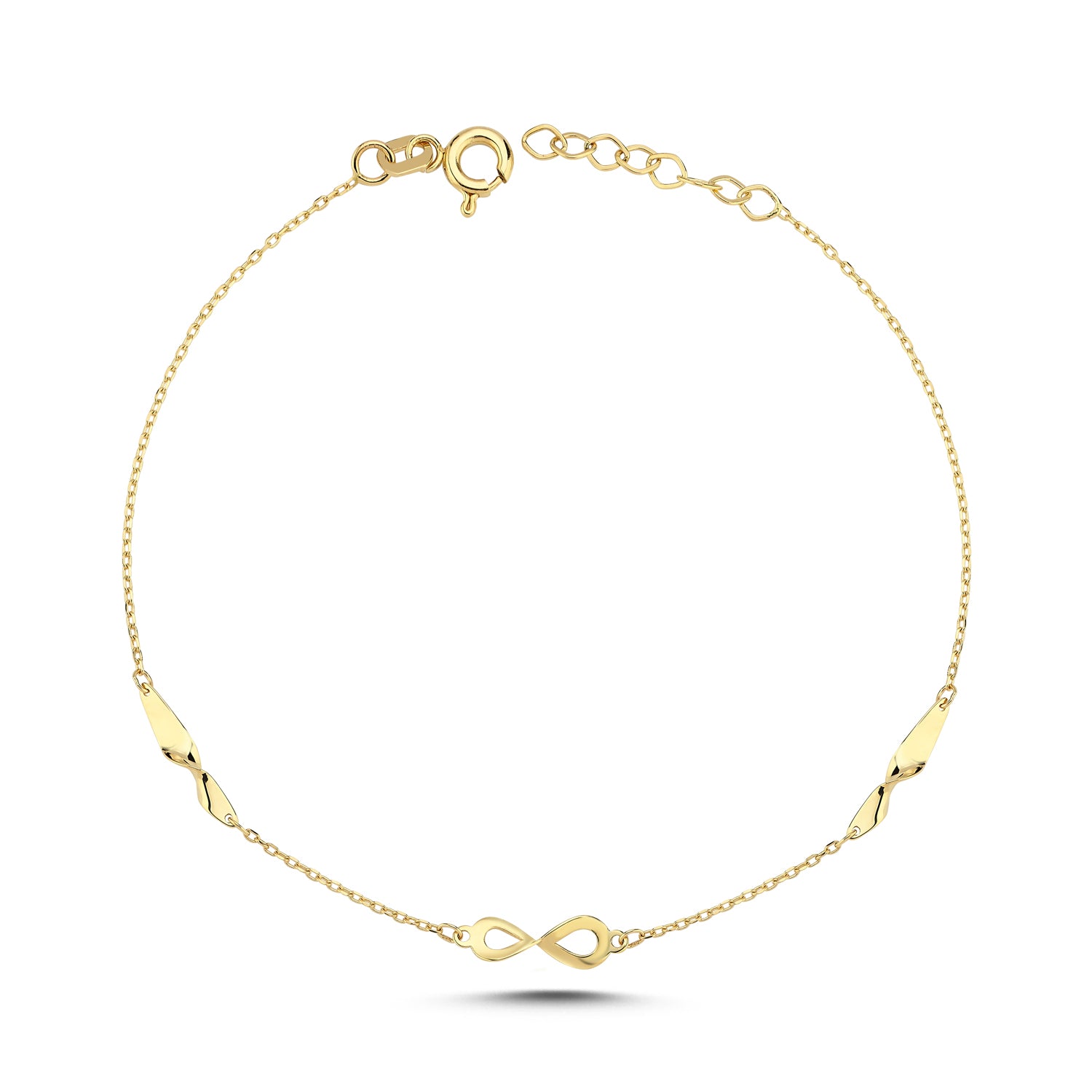 Melfia Armbånd - 2305 115F, i gold, til female, fra Melfia