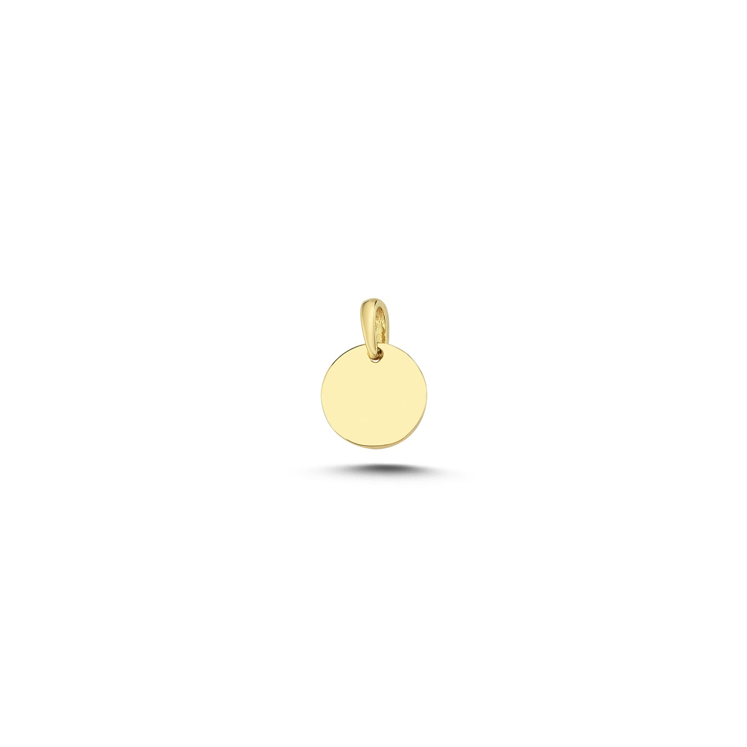 Melfia Vedhæng - 2307 112F, i gold, til female, fra Melfia