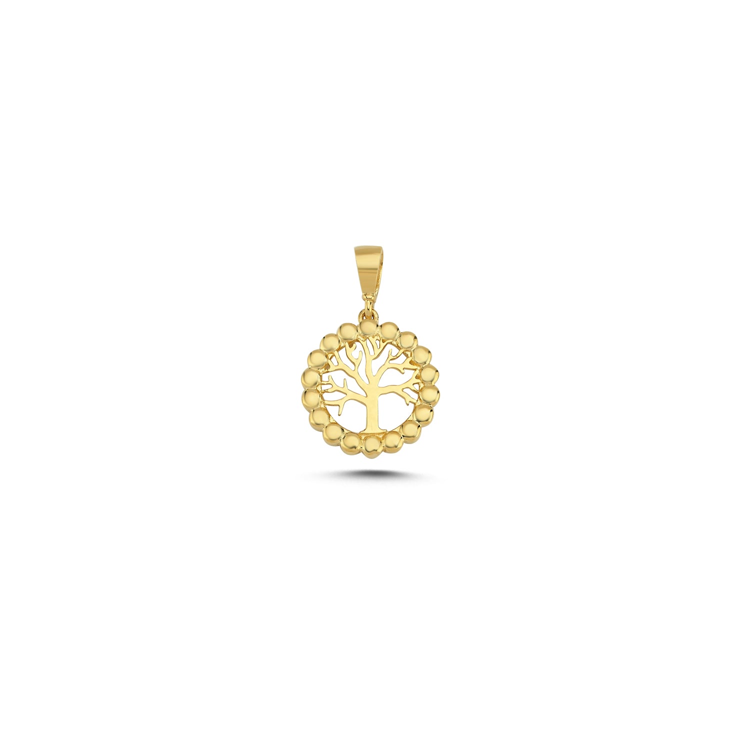 Melfia Vedhæng - 2313 112F, i gold, til female, fra Melfia