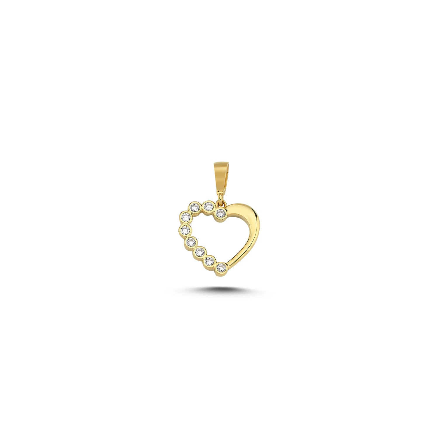 Melfia Vedhæng - 2316 212F, i gold, til female, fra Melfia