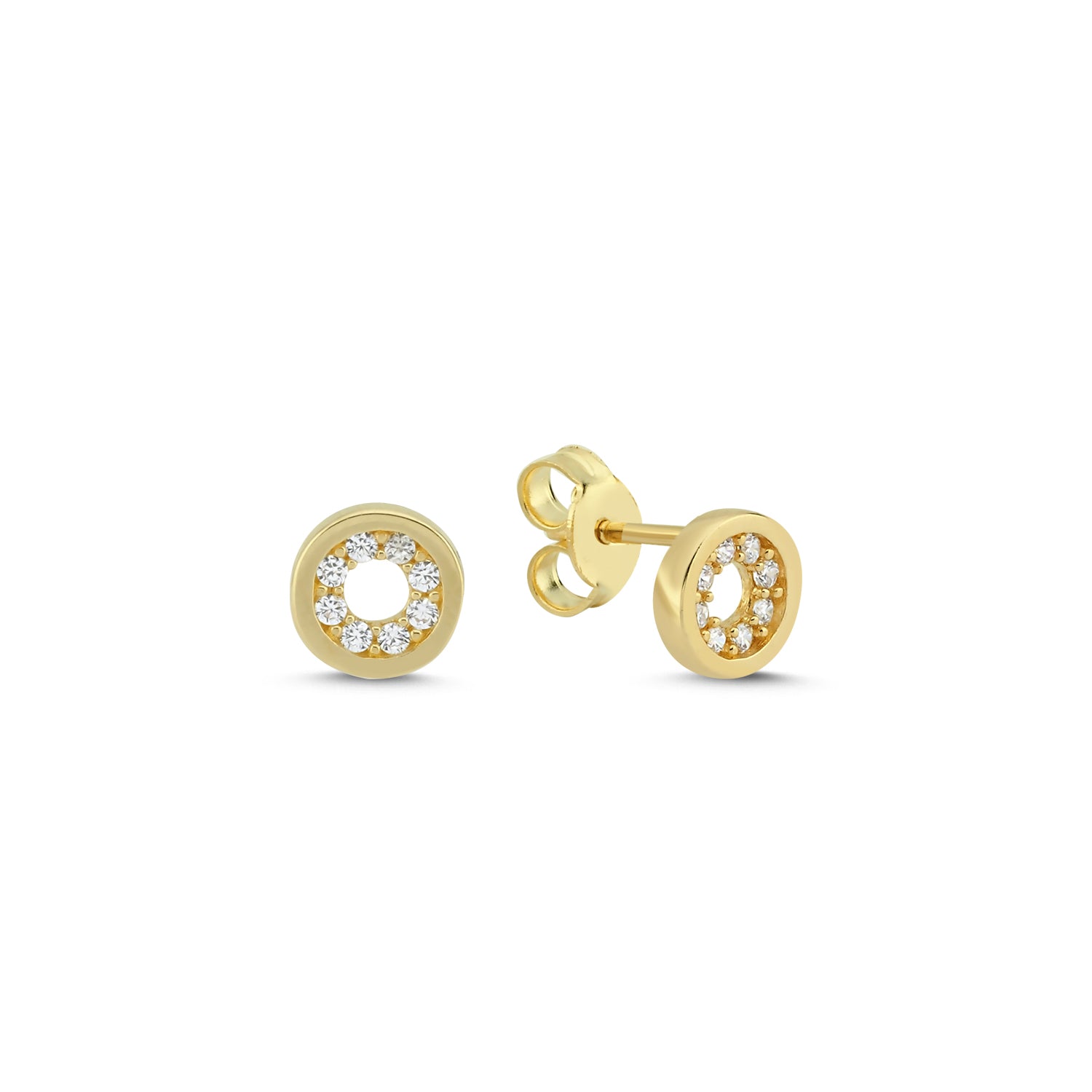 Melfia Øreringe - 2317 213F, i gold, til female, fra Melfia