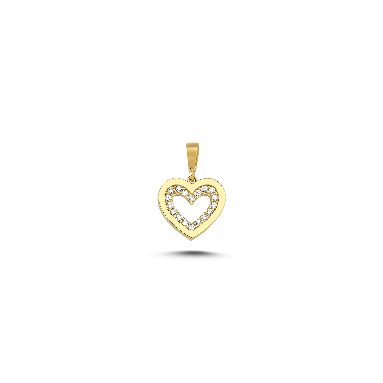 Melfia Vedhæng - 2318 212F, i gold, til female, fra Melfia