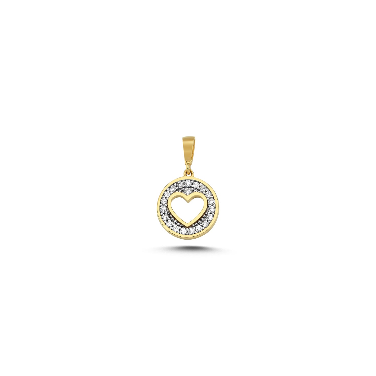 Melfia Vedhæng - 2319 212F, i gold, til female, fra Melfia