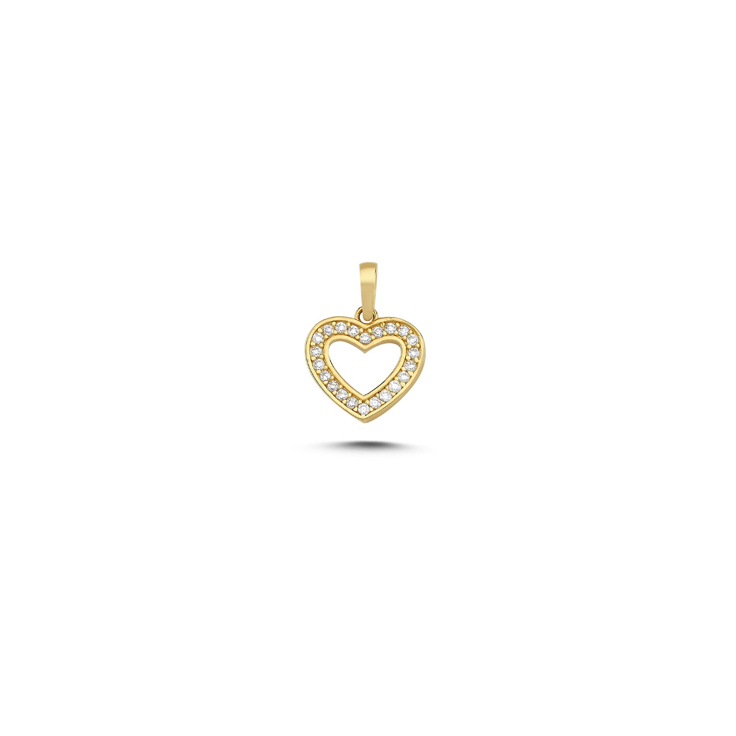 Melfia Vedhæng - 2321 212F, i gold, til female, fra Melfia