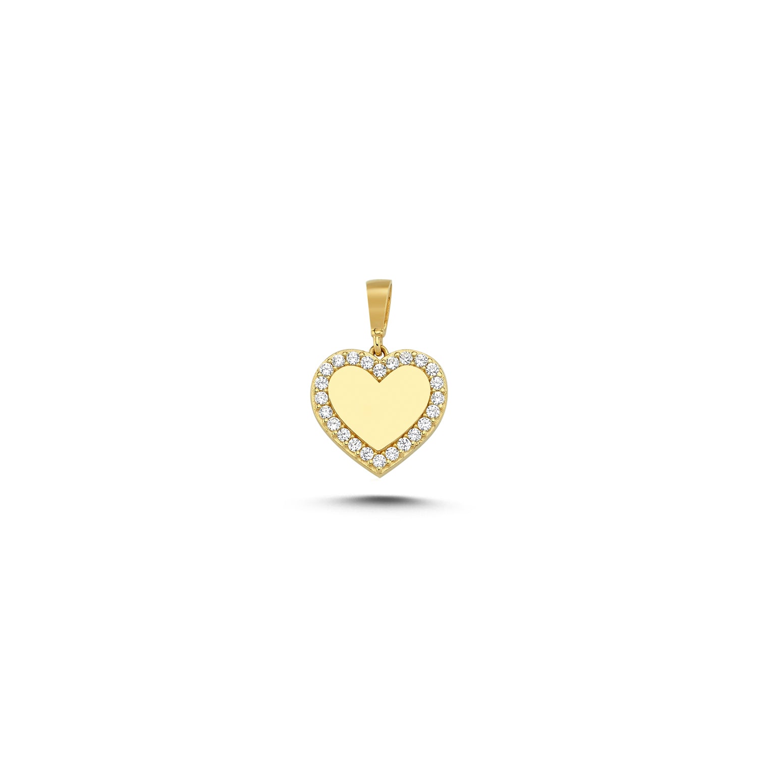 Melfia Vedhæng - 2322 212F, i gold, til female, fra Melfia