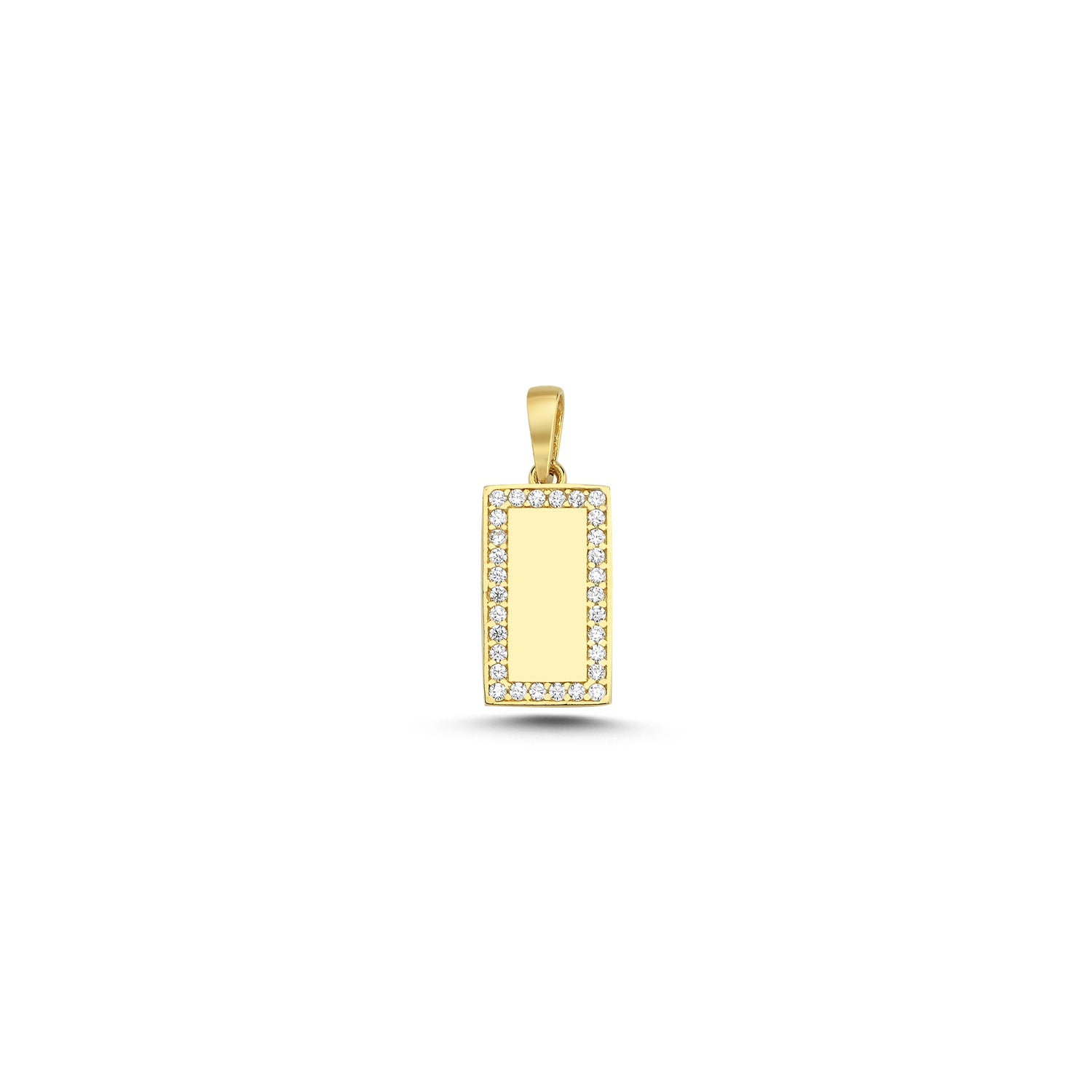 Melfia Vedhæng - 2323 212F, i gold, til female, fra Melfia
