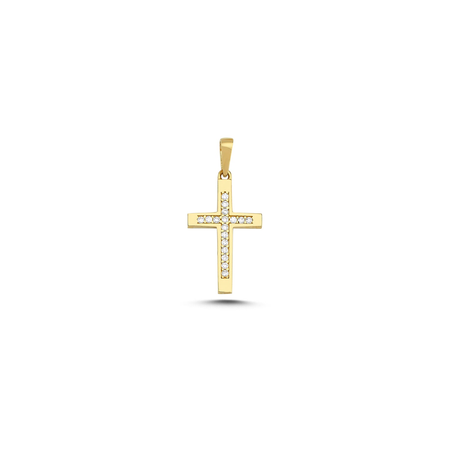 Melfia Vedhæng  - 2331 212F, i gold, til female, fra Melfia