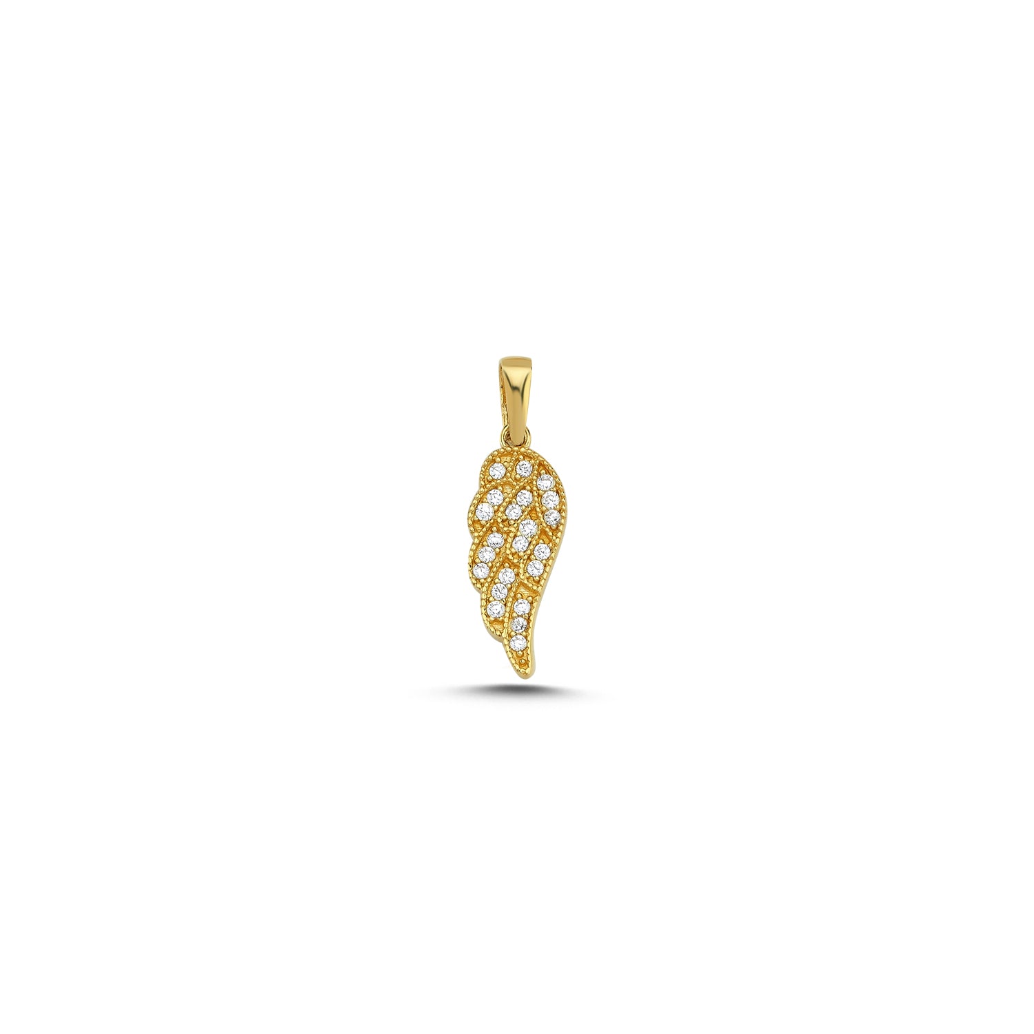 Melfia Vedhæng - 2334 212F, i gold, til female, fra Melfia