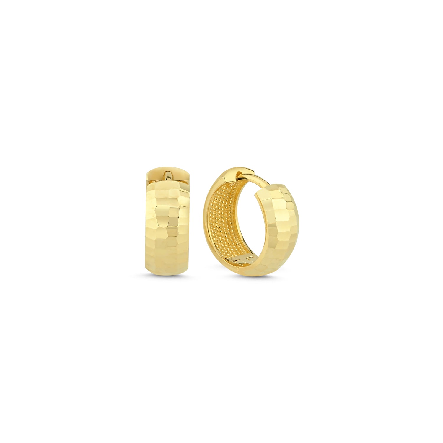 Melfia Øreringe Ø13mm - 2342 114F, i gold, til female, fra Melfia