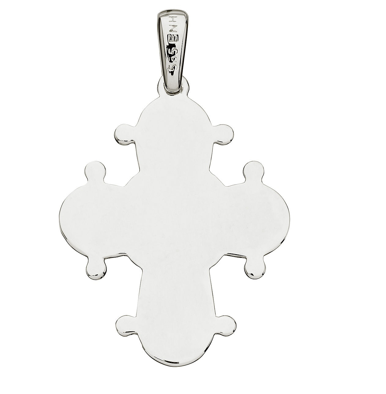 Dagmarkors Blank Sølv 25x21mm, fra BNH