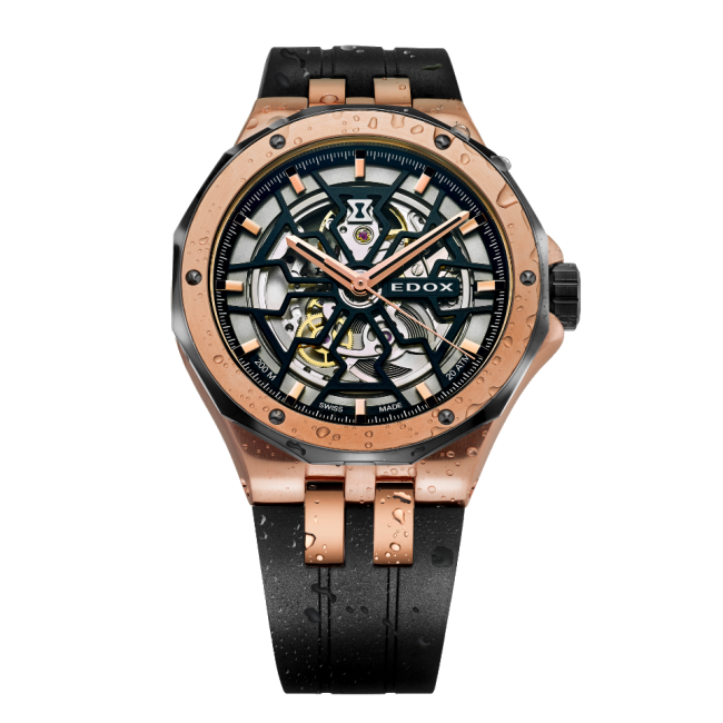 EDOX - Delfin The Original Mecano Automatic, fra Edox